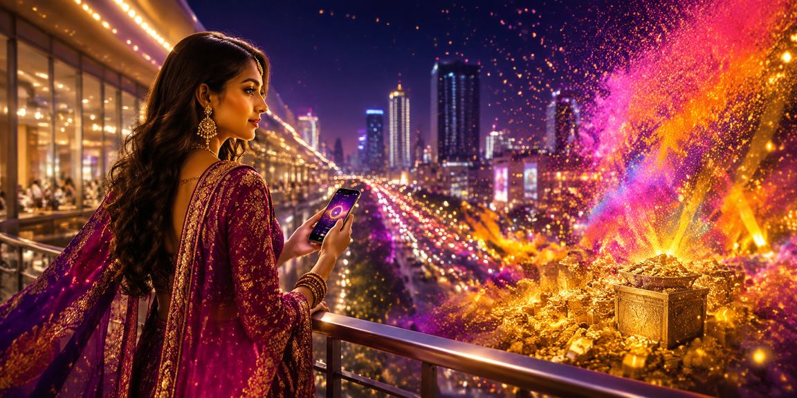 People playing Teen Patti cards in India